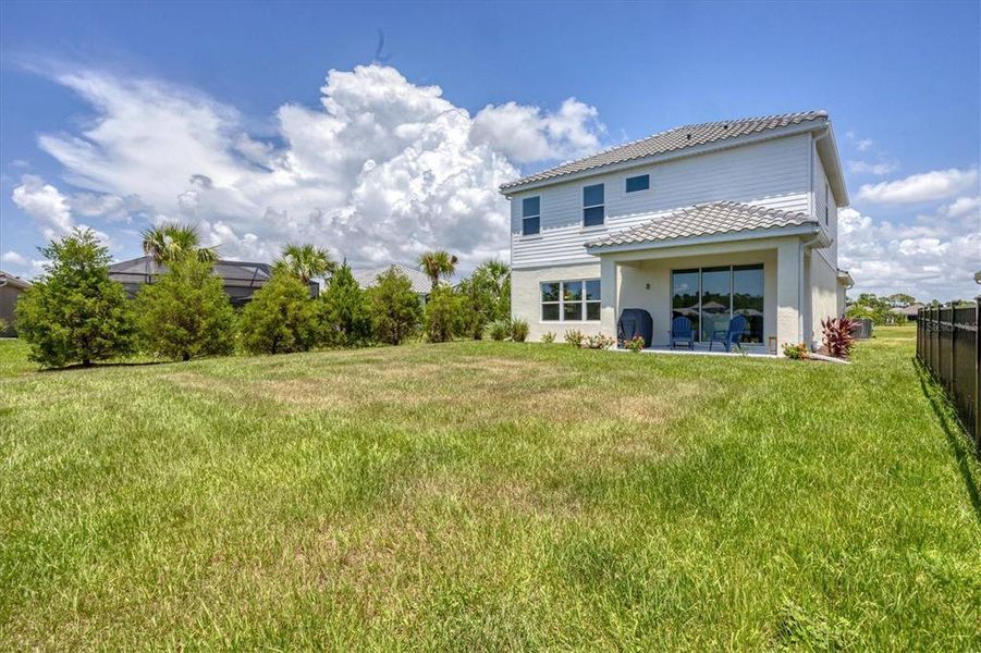 Exterior details and patio area of a home in , Sarasota (Image 22). Exterior details and patio area of a home in , Sarasota (Image 22).