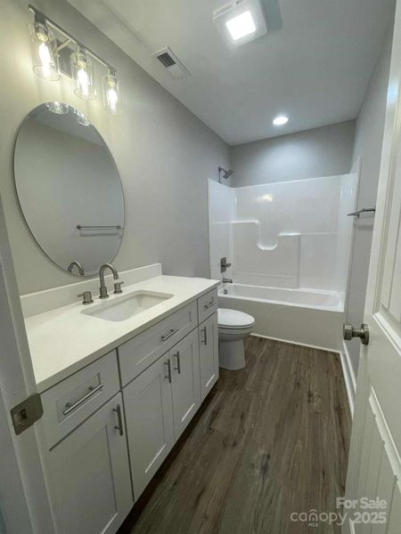 Furnished interior view inside a new home in , Lawndale (Image 3).