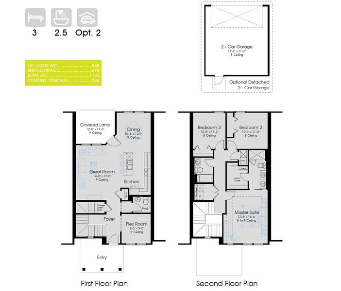 2D floor plan layout for the Tybee 1720 by Dostie Homes in Wildlight, Yulee, FL (Image 2). 2D floor plan layout for the Tybee 1720 by Dostie Homes in Wildlight, Yulee, FL (Image 2).