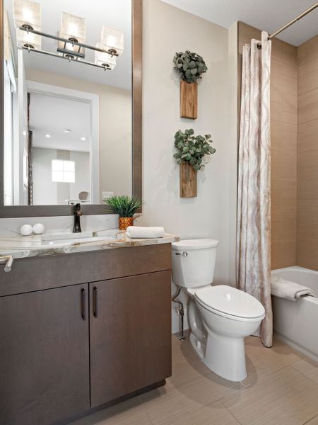 Lila Model Home | Bedroom | Photo from sister community