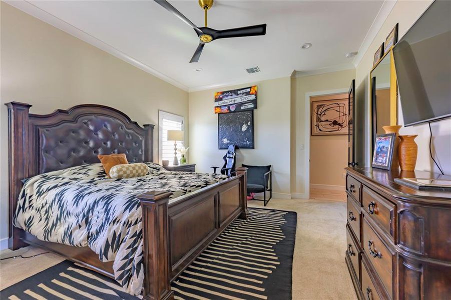 Furnished interior view inside a new home in , Odessa (Image 33).