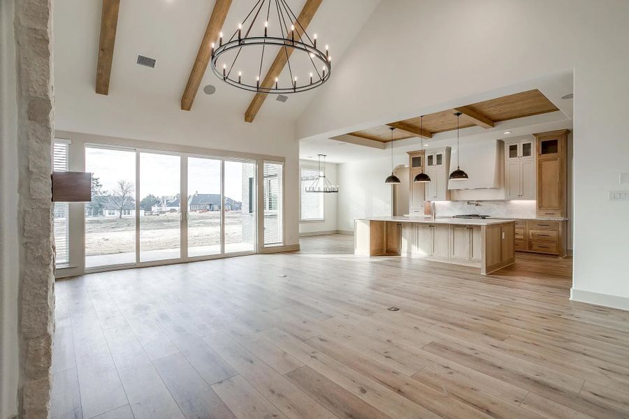 Representative unfurnished interior of a home built from the The Luke by Elmwood Custom Homes in Matthews Farm, Venus (Image 38). Representative unfurnished interior of a home built from the The Luke by Elmwood Custom Homes in Matthews Farm, Venus (Image 38).