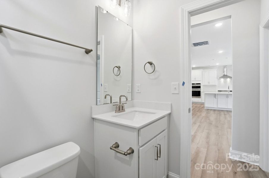 Furnished interior view inside a new home in The Enclave at Laurelbrook, Sherrills Ford (Image 9).