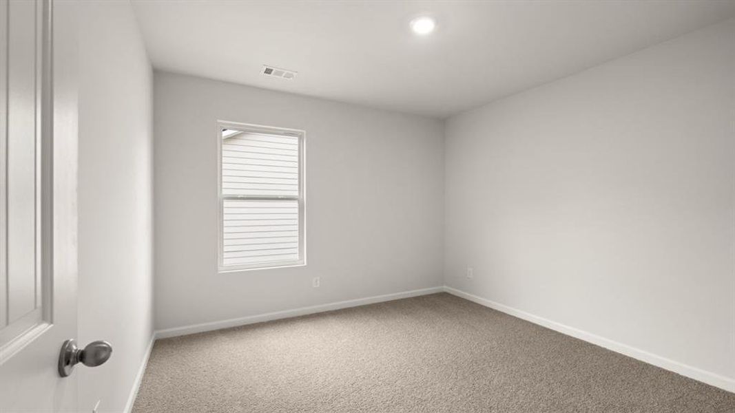 Spacious, unfurnished interior of a new home in Braselton Village, Braselton (Image 23).
