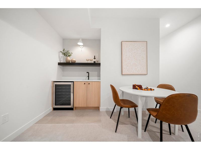 Furnished interior view inside a new home in , Denver (Image 42). Furnished interior view inside a new home in , Denver (Image 42).