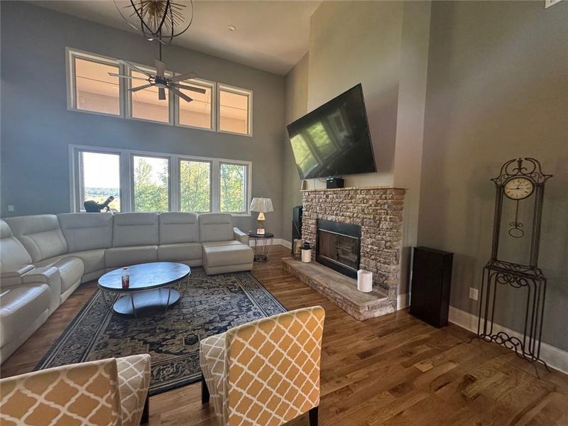 Furnished interior view inside a new home in , Douglasville (Image 6).