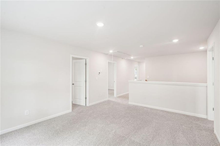 Spacious, unfurnished interior of a new home in Westmont Preserve, Powder Springs (Image 32). Spacious, unfurnished interior of a new home in Westmont Preserve, Powder Springs (Image 32).