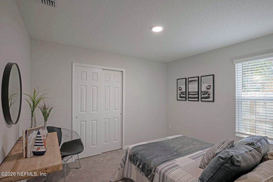 Furnished interior view inside a new home in , Jacksonville (Image 3).