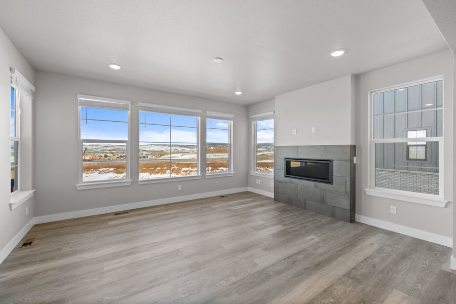 Representative unfurnished interior of a home built from the 5 by Trumark Homes in Trumark Homes at Sterling Ranch, Littleton (Image 28).