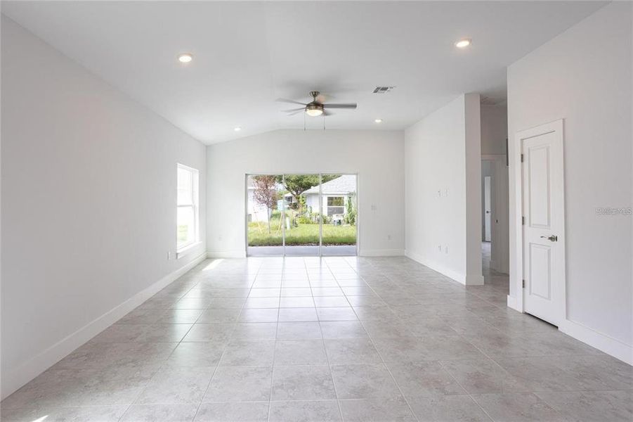 Spacious, unfurnished interior of a new home in , Port Charlotte (Image 19). Spacious, unfurnished interior of a new home in , Port Charlotte (Image 19).
