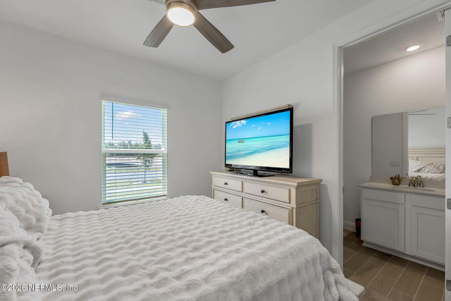 Furnished interior view inside a new home in Shearwater, St. Augustine (Image 14). Furnished interior view inside a new home in Shearwater, St. Augustine (Image 14).