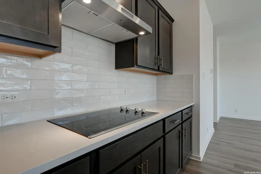 Furnished interior view inside a new home in Hennersby Hollow, San Antonio (Image 6).