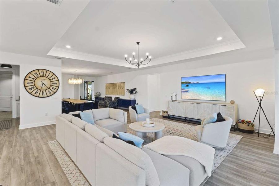 Furnished interior view inside a new home in , Punta Gorda (Image 6). Furnished interior view inside a new home in , Punta Gorda (Image 6).