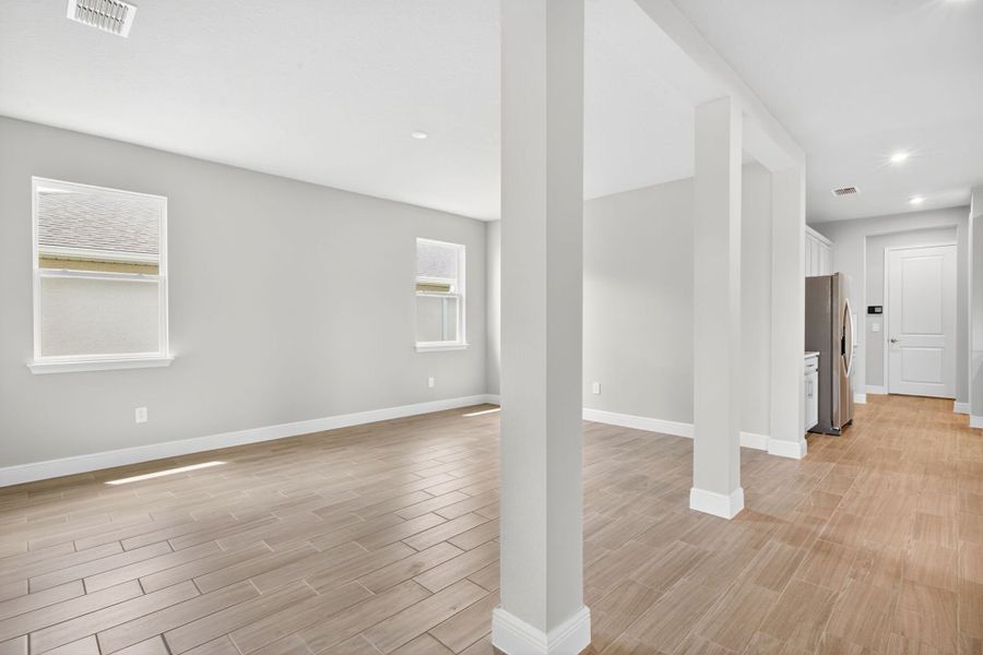 Spacious, unfurnished interior of a new home in Windwater, Parrish (Image 11).