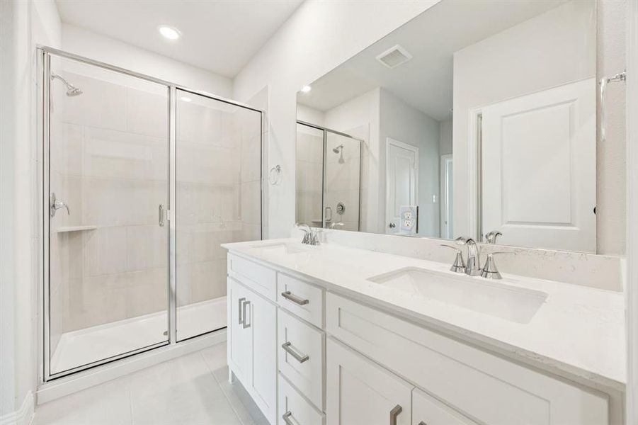 Furnished interior view inside a new home in Sicily, Princeton (Image 4).