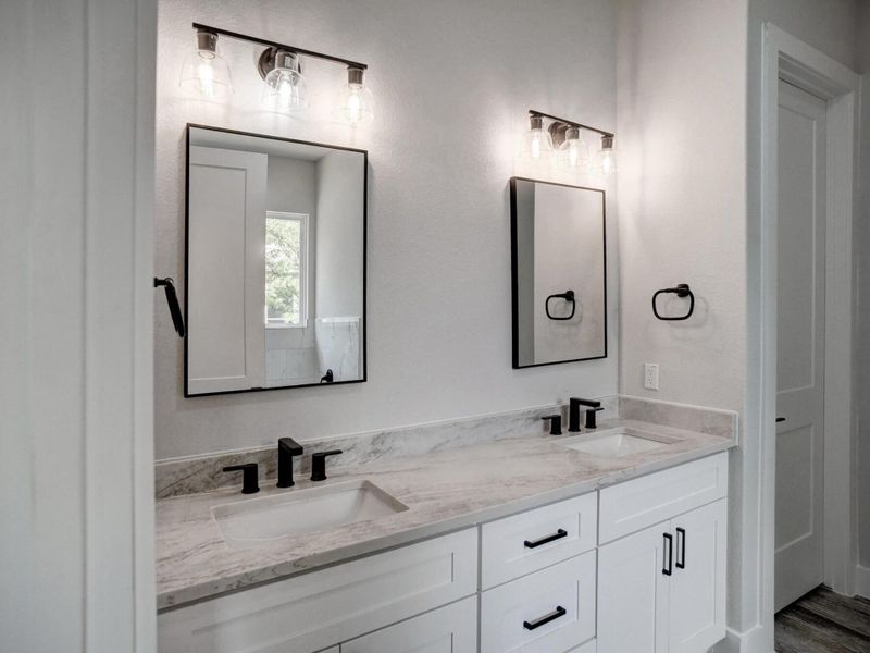 Furnished interior view inside a new home in , Bastrop (Image 10). Furnished interior view inside a new home in , Bastrop (Image 10).