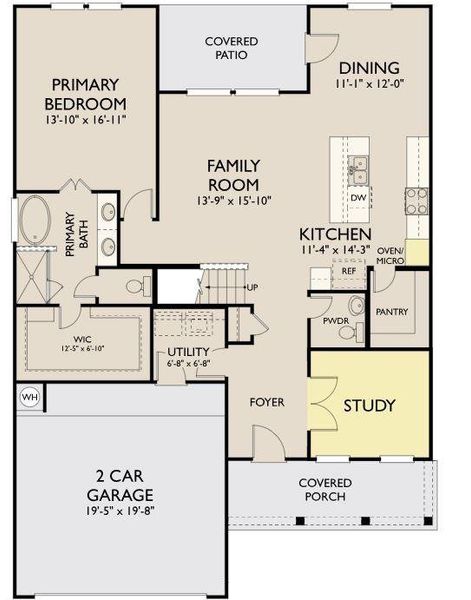 The Hyde Floor Plan The Hyde Floor Plan
