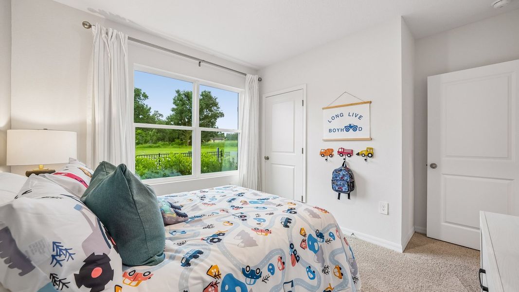 Furnished interior view inside a new home in Brookside, Ruskin (Image 20).