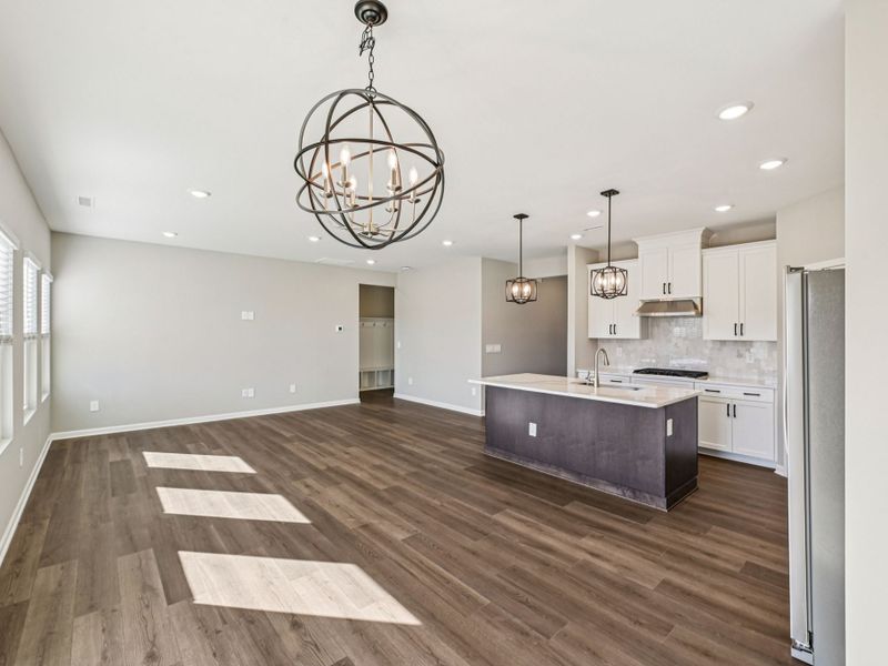 Spacious, unfurnished interior of a new home in Watkins Glen, Raleigh (Image 9). Spacious, unfurnished interior of a new home in Watkins Glen, Raleigh (Image 9).
