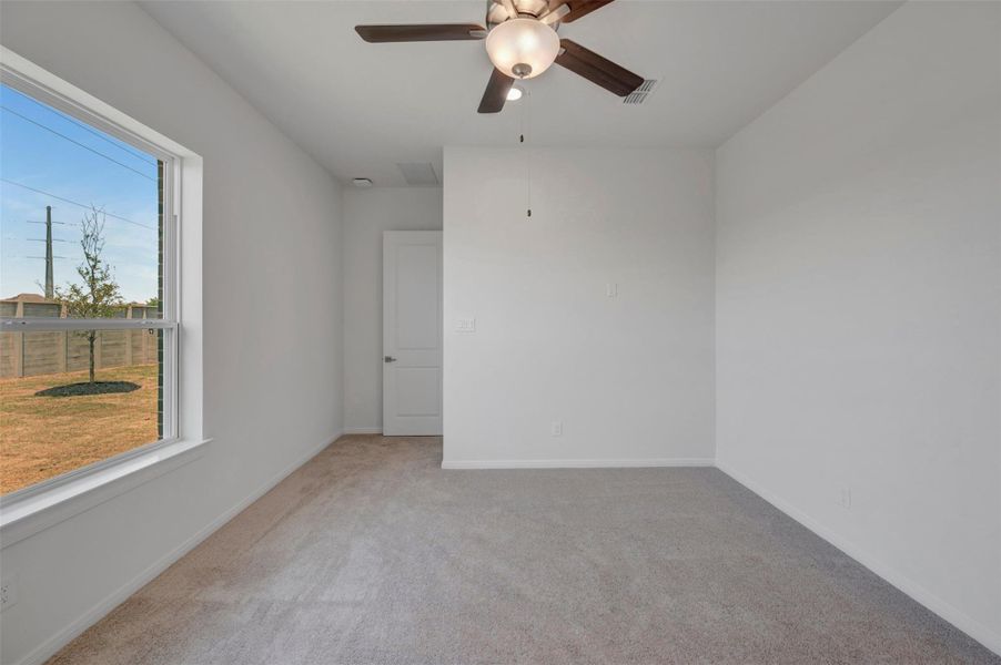 Spacious, unfurnished interior of a new home in Legacy - Retreat Collection, League City (Image 33).