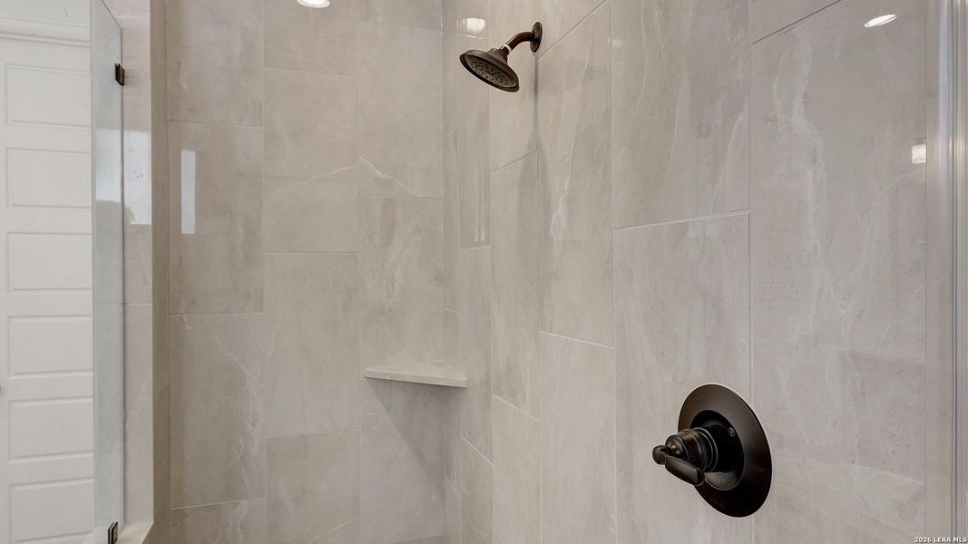 Close-up of interior finishes inside a home in Corley Farms, Boerne (Image 16).