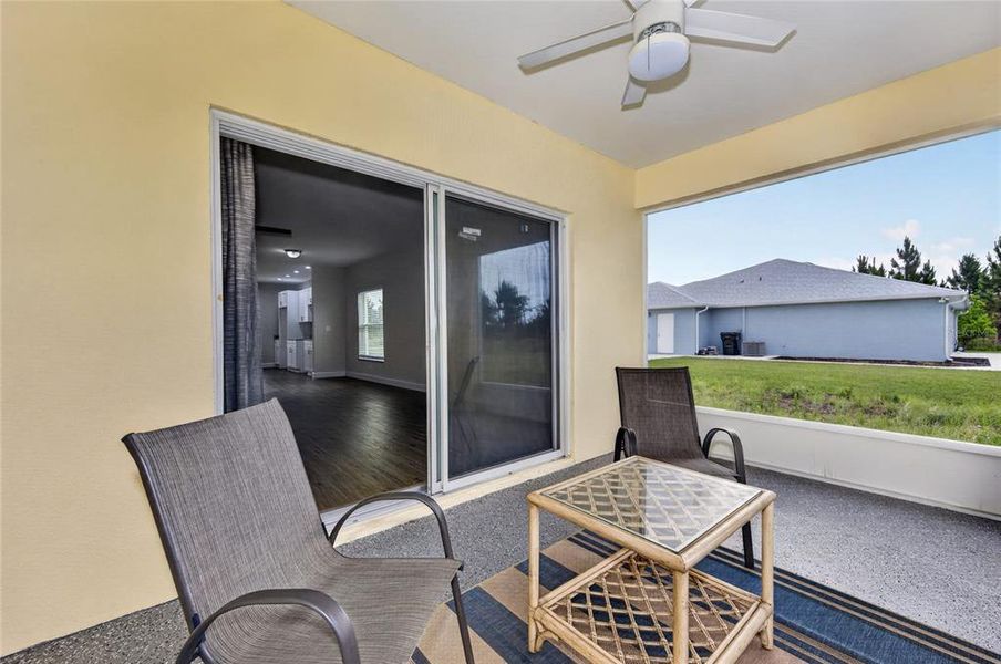 Exterior details and patio area of a home in , Indian Lake Estates (Image 19). Exterior details and patio area of a home in , Indian Lake Estates (Image 19).