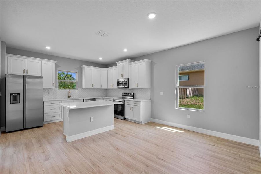 Furnished interior view inside a new home in , Ocala (Image 9).
