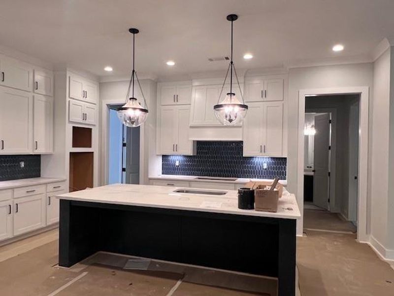 Furnished interior view inside a new home in , Cumming (Image 7).