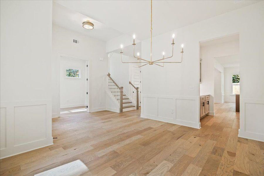 Spacious, unfurnished interior of a new home in , Gainesville (Image 22).