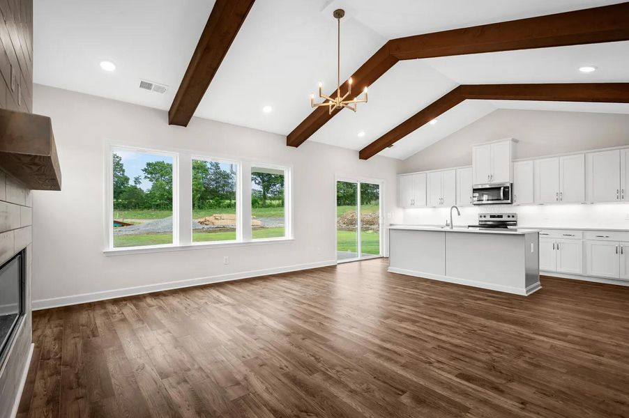 The Courtland C Family Room