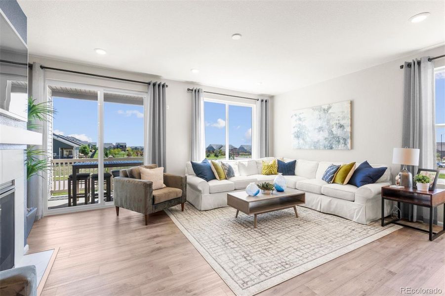 Actual home may differ from rendering or photography shown