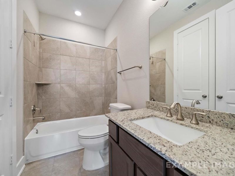 Furnished interior view inside a new home in Lago Mar, Texas City (Image 8). Furnished interior view inside a new home in Lago Mar, Texas City (Image 8).
