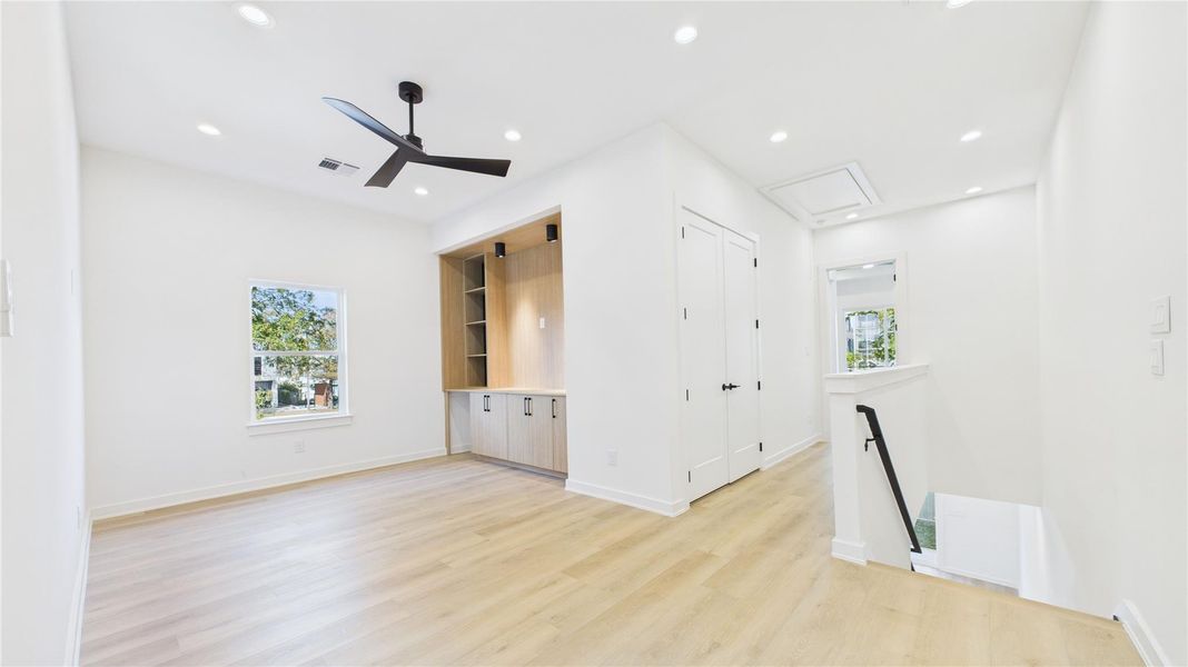 loft area - upstairs