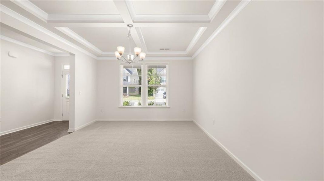 Spacious, unfurnished interior of a new home in Wildwood, Covington (Image 24).