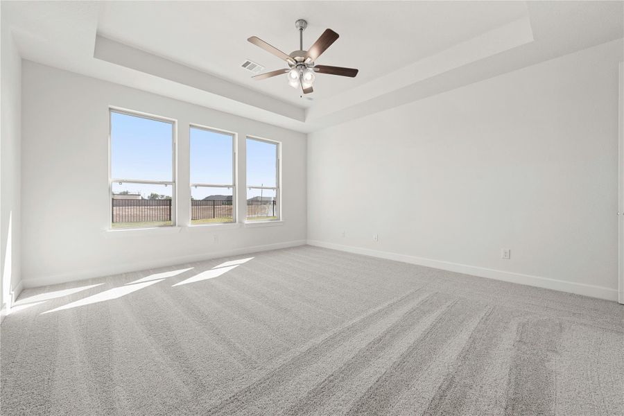 Spacious, unfurnished interior of a new home in Grange, Katy (Image 13). Spacious, unfurnished interior of a new home in Grange, Katy (Image 13).