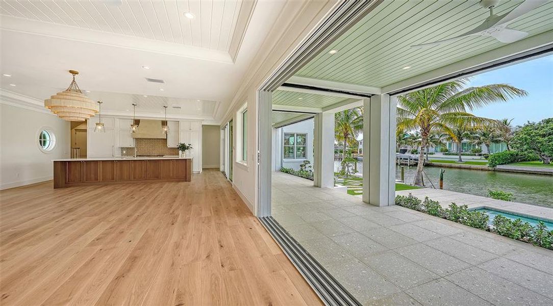 Exterior details and patio area of a home in , Longboat Key (Image 40). Exterior details and patio area of a home in , Longboat Key (Image 40).