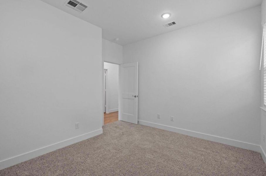 Spacious, unfurnished interior of a new home in Meridiana Courtyard Collection, Manvel (Image 5). Spacious, unfurnished interior of a new home in Meridiana Courtyard Collection, Manvel (Image 5).