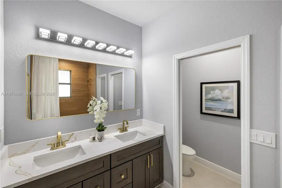 Furnished interior view inside a new home in , North Port (Image 6).