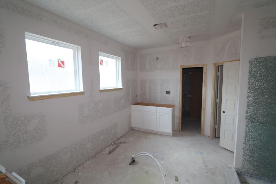 Owner's bath - Still under construction!