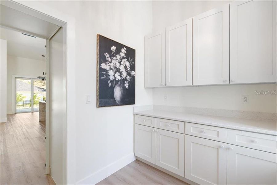 Furnished interior view inside a new home in , Palm Coast (Image 8). Furnished interior view inside a new home in , Palm Coast (Image 8).