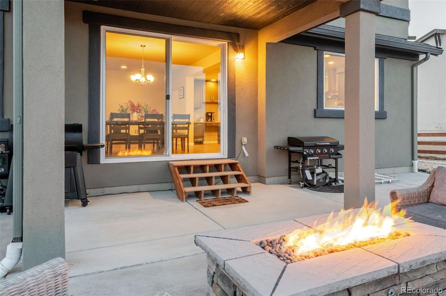 Gas Firepit