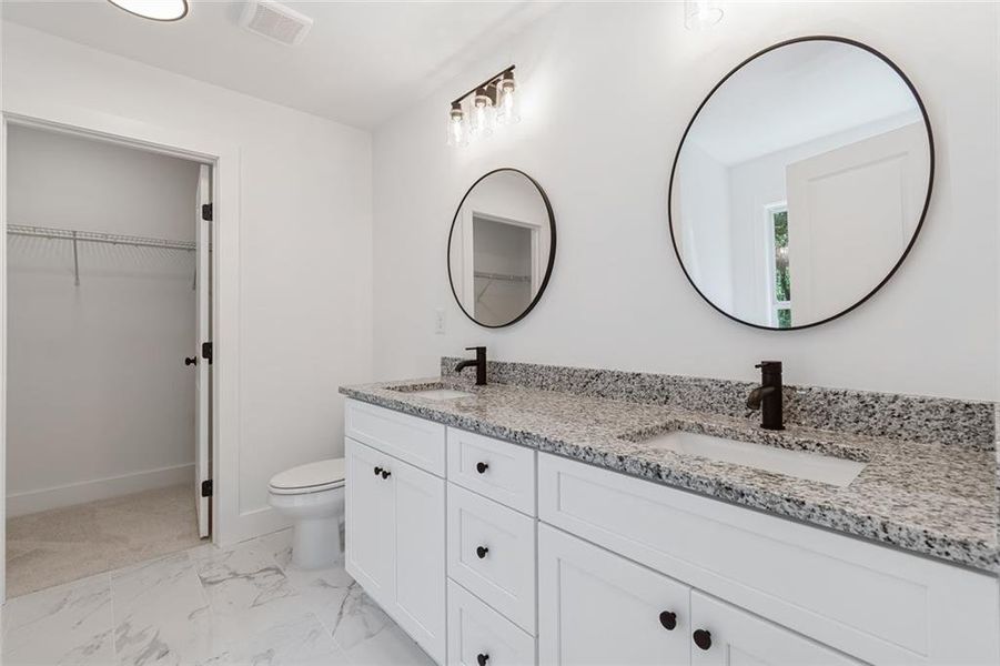 Furnished interior view inside a new home in , Murrayville (Image 9).