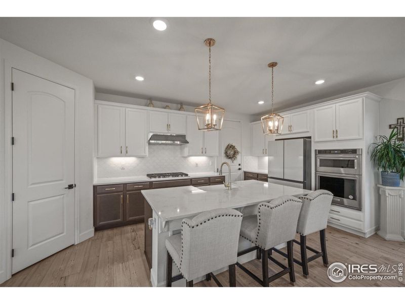 Furnished interior view inside a new home in , Brighton (Image 14).