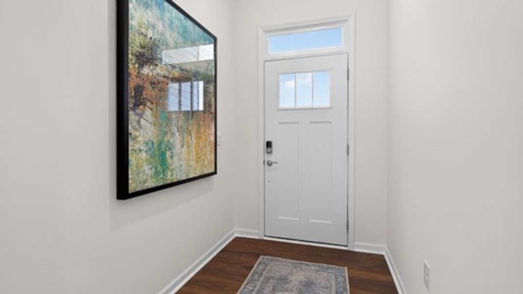 Spacious, unfurnished interior of a new home in The Villas at Galvins Ridge, Sanford (Image 22). Spacious, unfurnished interior of a new home in The Villas at Galvins Ridge, Sanford (Image 22).