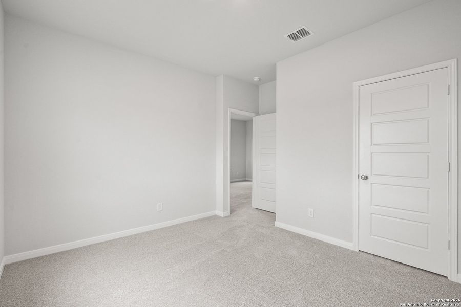 Spacious, unfurnished interior of a new home in Katzer Ranch, Converse (Image 23).