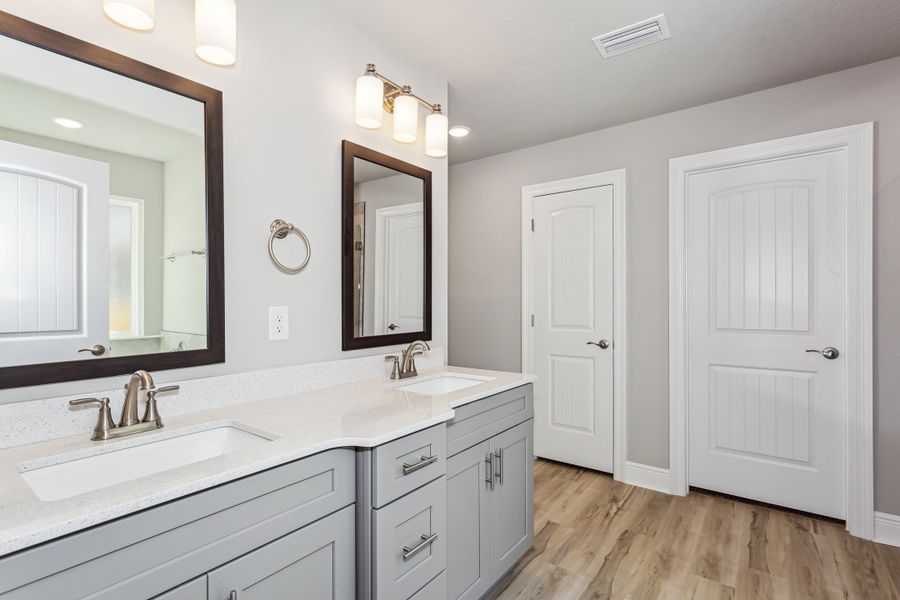 Representative furnished interior of a home built from the The Liberty by Herbst Homes in Prosperity Point, Milton (Image 11).