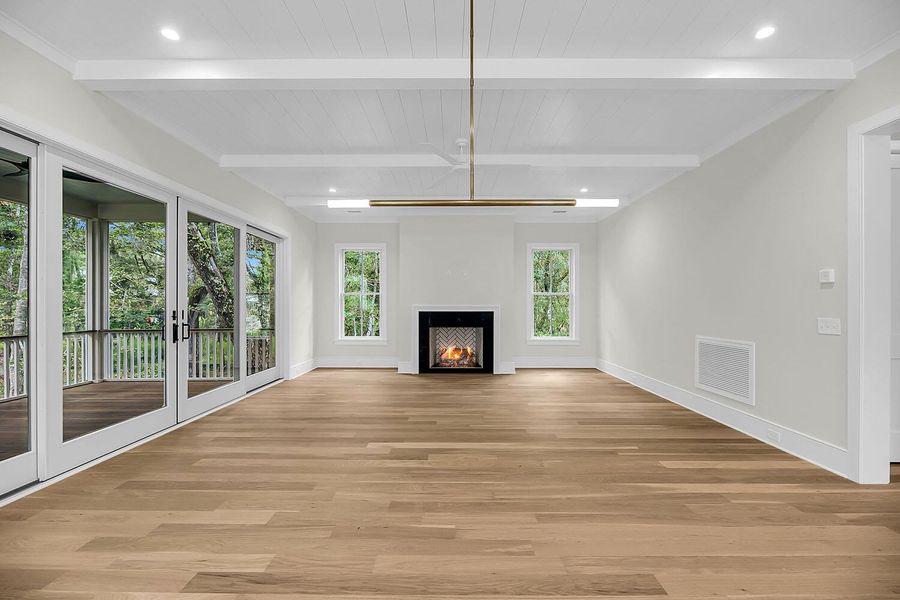 Spacious, unfurnished interior of a new home in , Johns Island (Image 28). Spacious, unfurnished interior of a new home in , Johns Island (Image 28).