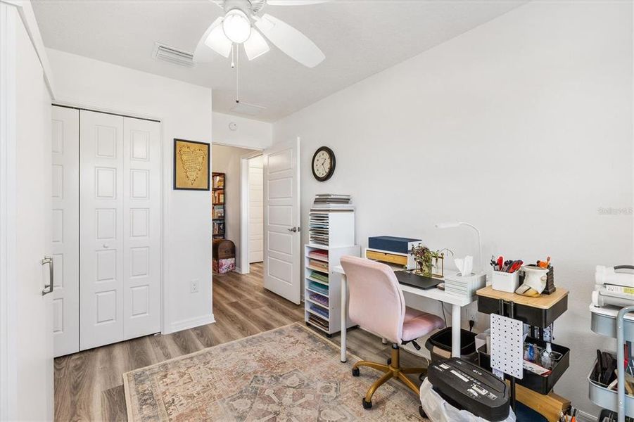 Furnished interior view inside a new home in , The Villages (Image 19).