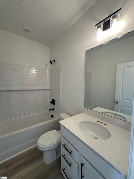 Furnished interior view inside a new home in Shiloh Trail, Wellford (Image 7).