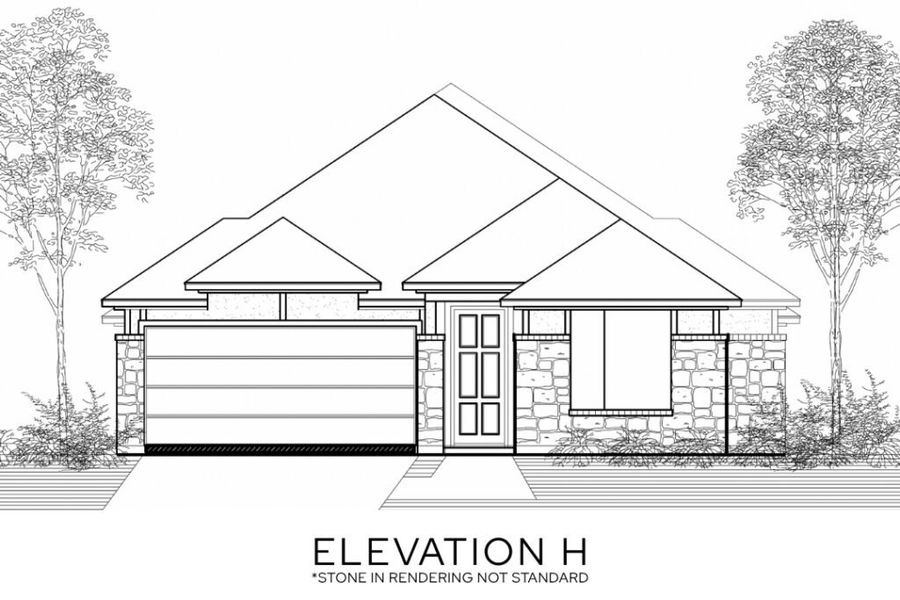 Representative rendering of the exterior for the The Amherst by Lillian Custom Homes (Image 19). Representative rendering of the exterior for the The Amherst by Lillian Custom Homes (Image 19).
